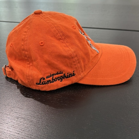 Lamborghini Embroidered Adjustable Baseball Hat - Picture 5 of 7